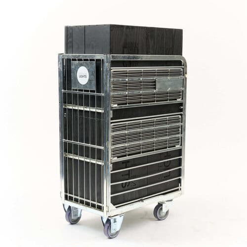 Apple Box Full Kit - Black (4x 1/1, 4x ½, 4x ¼, 4x 1/8)