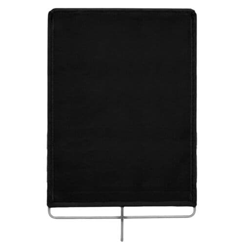 24x36" Black Solid Flag