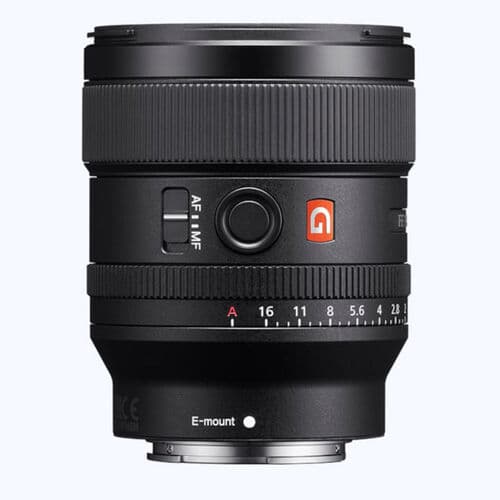 Sony FE 24mm f/1.4 GM ø67