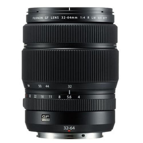 Fujinon GF 32-64mm f/4 R LM WR - Ø77