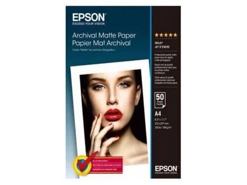 Epson A4 - Archival Matte Photopaper