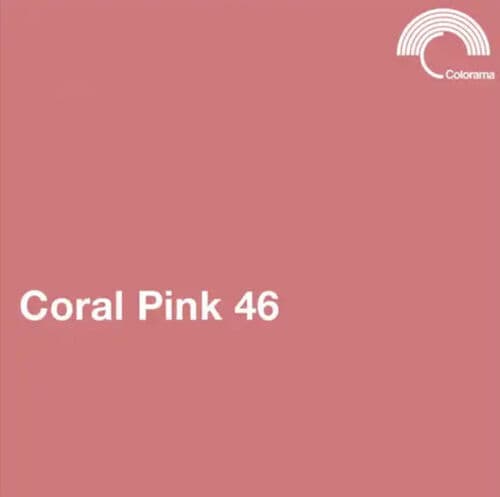 Colorama #546 Coral Pink 1,35x11m