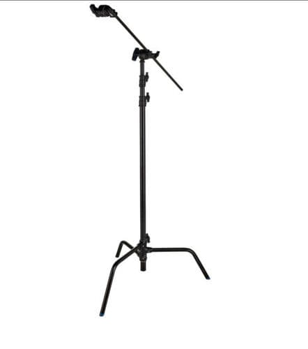 Avenger C-Stand 40" - Turtle Base (Black)