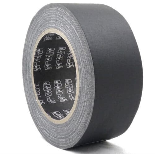 Pro Matt Gaffer Tape 50mm x 25m - Black