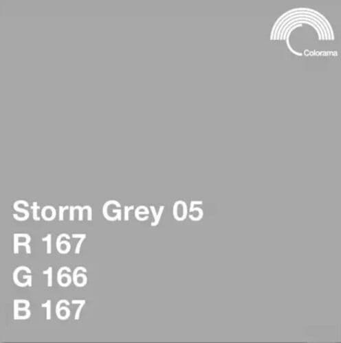 Colorama #105 Storm Grey 2,72x11m