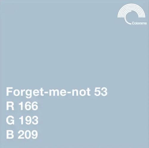 Colorama #153 Forget-Me-Not 2,72x11m
