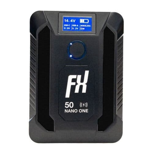 FXLion 50 Nano One V-Mount Battery