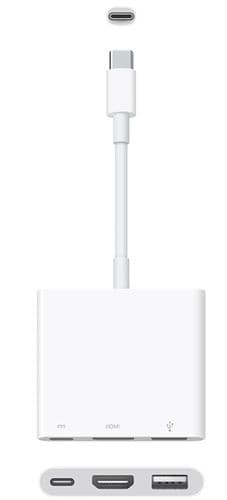 Apple USB-C MultiPort HDMI adapter