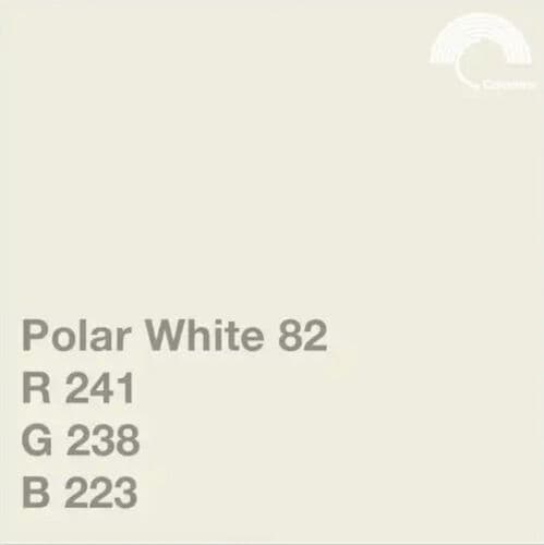 Colorama #182 Polar White 2,72x11m