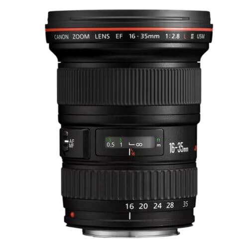 Canon EF 16-35mm f/2.8 L II USM CF0.28m ø82