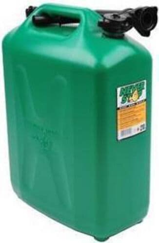 Fuel Can Neverstop Green 20 Liter Empty
