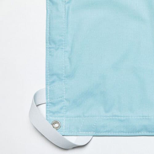 6x6' Day Blue Muslin