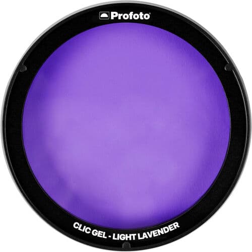 Profoto Clic Gel - Light Lavender