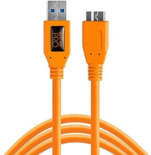Tether Tools USB-A 3.0 Male - B Micro Male 4,6m