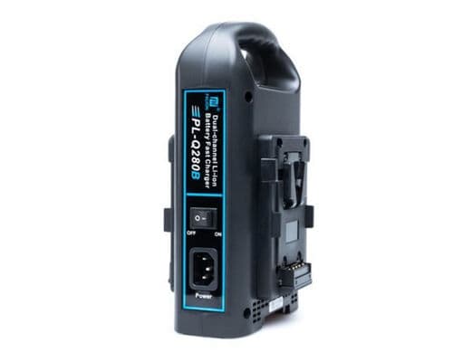 FX Lion PL-Q280B V-Lock Charger