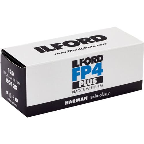 Ilford FP4 Plus 120 - Roll