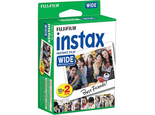 Film Instax Wide 2-pack