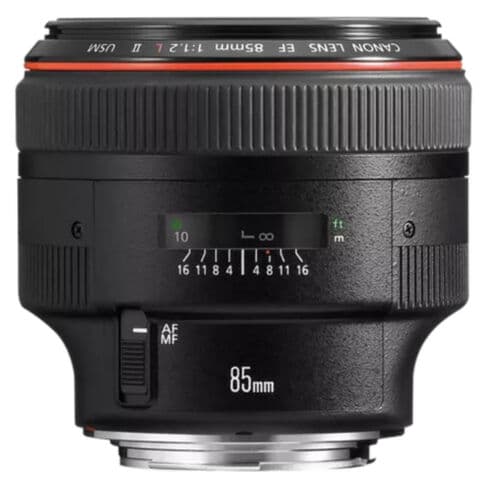 Canon EF 85mm f/1.2 L II USM CF0.95m ø72