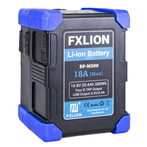 FXLion BP-M300 Shockproof V-Mount Battery