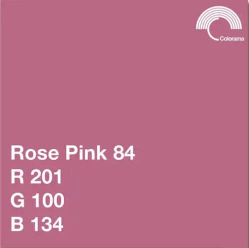 Colorama #184 Rose Pink 2,72X11m