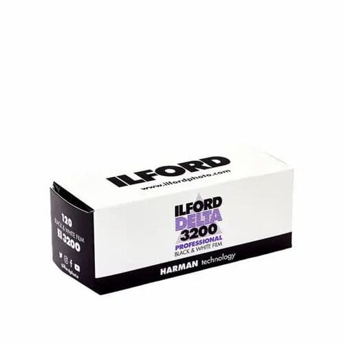 Ilford 3200 Delta 120