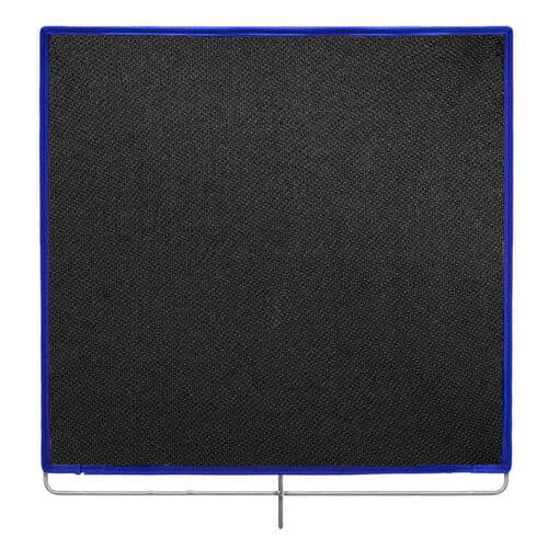 48x48" Scrim Triple Black Flag