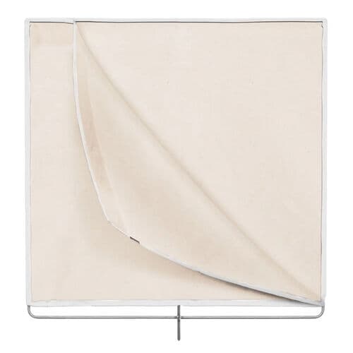 48x48" Unbleached Muslin Floppy Flag