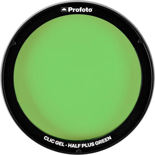 Profoto Clic Gel - Half Plus Green