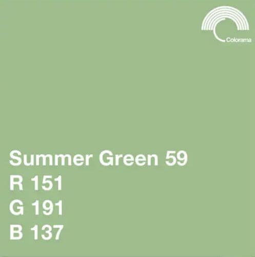 Colorama #159 Summer Green 2,72x11m