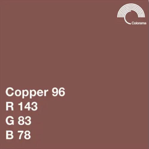 Colorama #96 Copper 2,72x11m