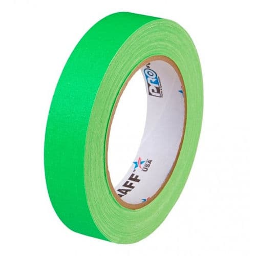 ProGaff 25mm x 25m - Fluorescent Green