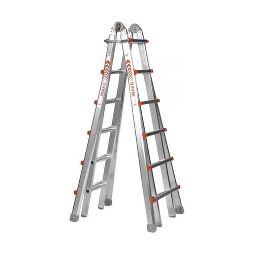 Ladder Wakü Model 103 A 160-290cm / Straight 185-640cm