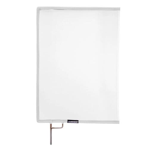 18x24" White China Silk Flag