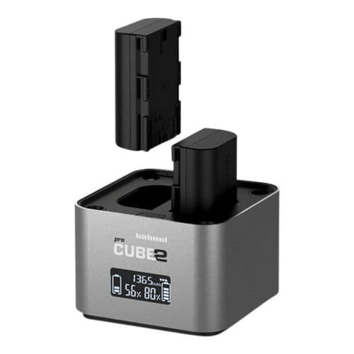 HÄHNEL Pro CUBE 2 Twin Charge for CANON
