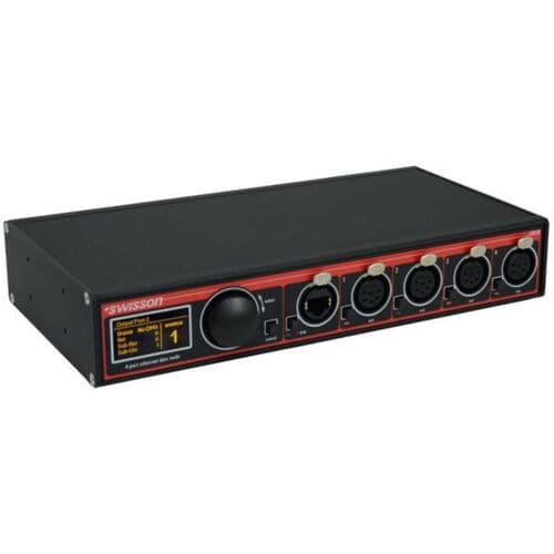 Swisson Ethernet DMX Node XND-4B5 Box 4-Port