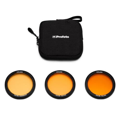 Profoto Clic Gels - CTO (1/1, ½, ¼)