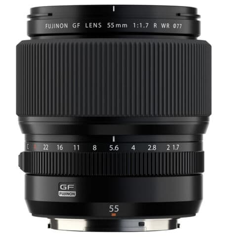 Fujinon GF 55mm f/1.7 R WG ø77