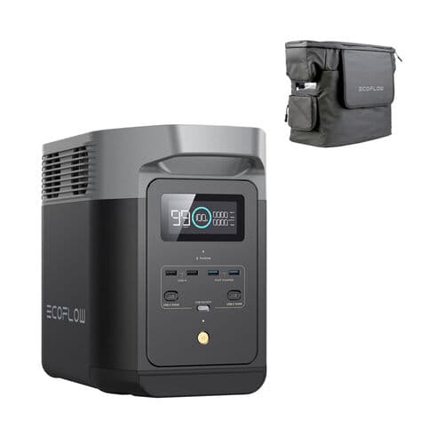 EcoFlow Delta 2 Battery Power Station 1024Wh