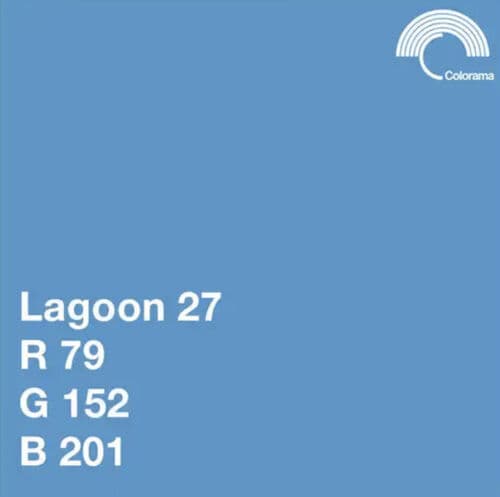 Colorama #527 Lagoon 1,35x11m