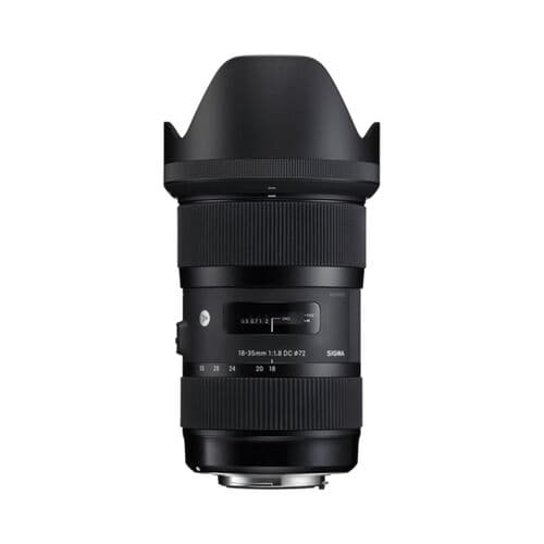 Sigma 18-35mm f/1.8 EF Mount DC HSM Art