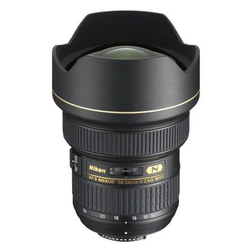 Nikkor AF-S 14-24mm f/2.8G ED CF0.28m