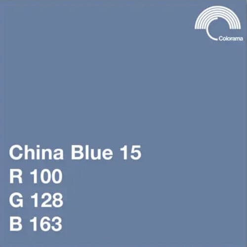 Colorama #115 China Blue 2,72x11m