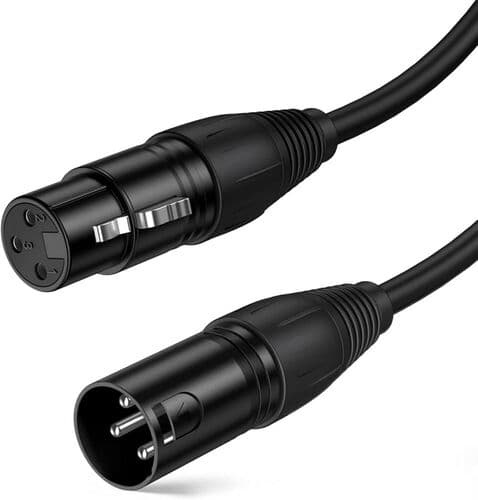 Cable XLR 3-Pin 0.9m