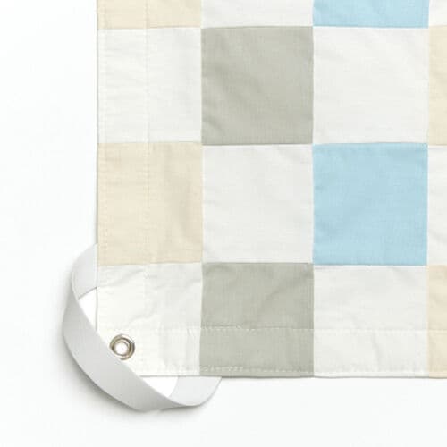 8x8' Checkerboard Muslin