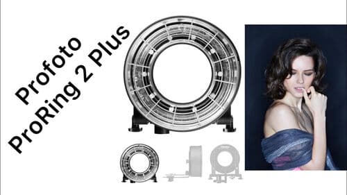 Profoto ProRing 2 w/ Silver + White Reflectors + Diffuser