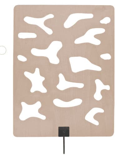 18x24" Cucoloris Wood