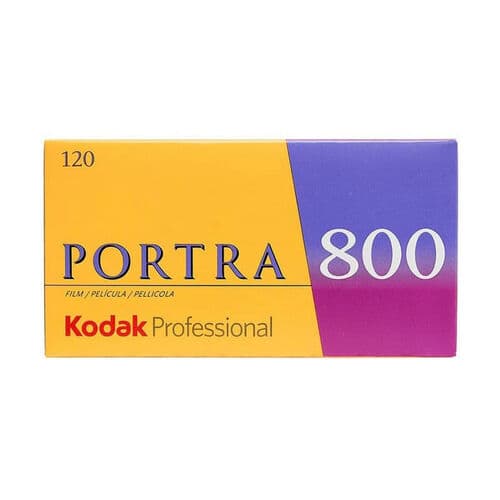 Kodak Portra 800 120 5-Pack