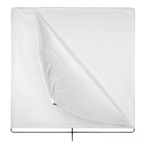 48x48" Bleached Muslin Floppy Flag