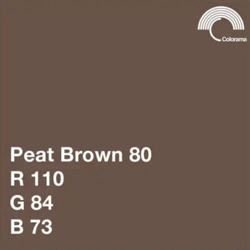 Colorama #180 Peat Brown 2,72x11m