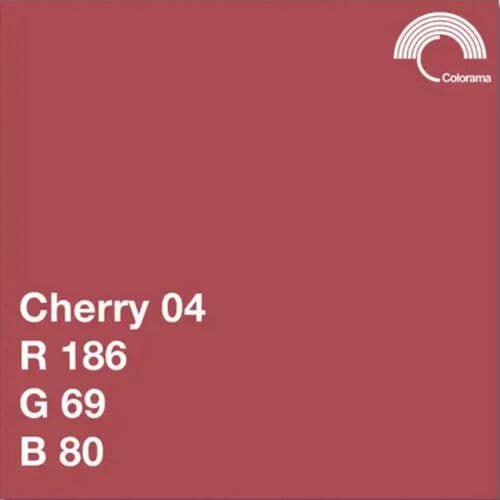 Colorama #104 Cherry 2,72x11m